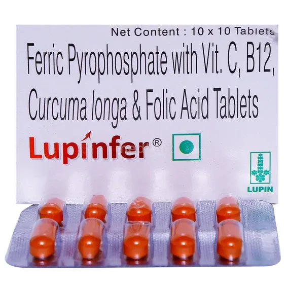 lupinfer tablet 10's